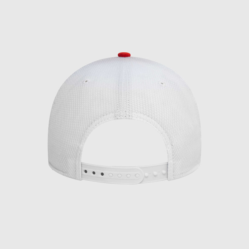 HAAS SL RP DRIVER KM 9FORTY CAP - white