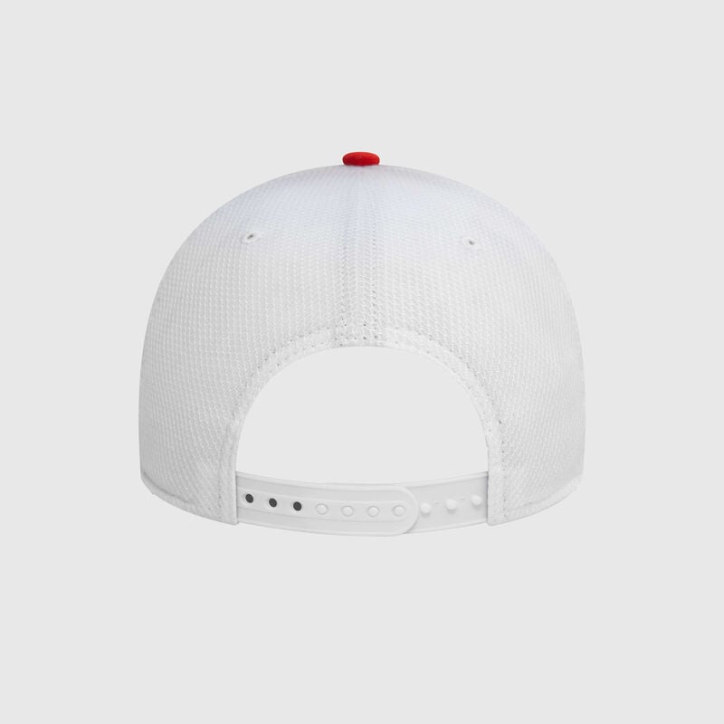 HAAS SL RP DRIVER KM 9FORTY CAP - white
