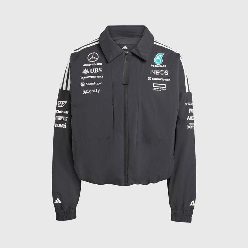 MAPF1 RP WOMENS TEAM JACKET - black
