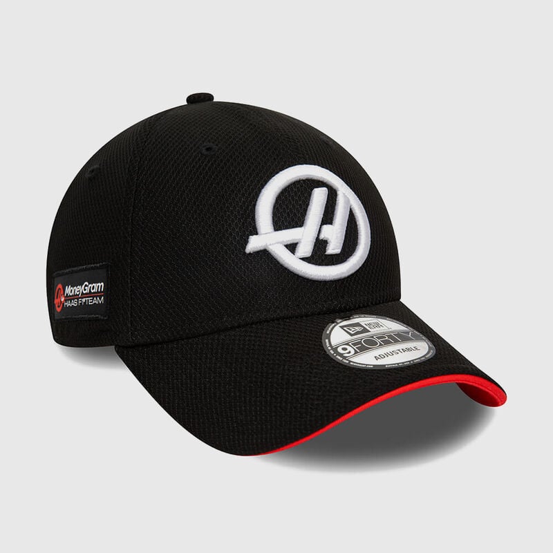 HAAS SL RP TEAM 9FORTY CAP - black