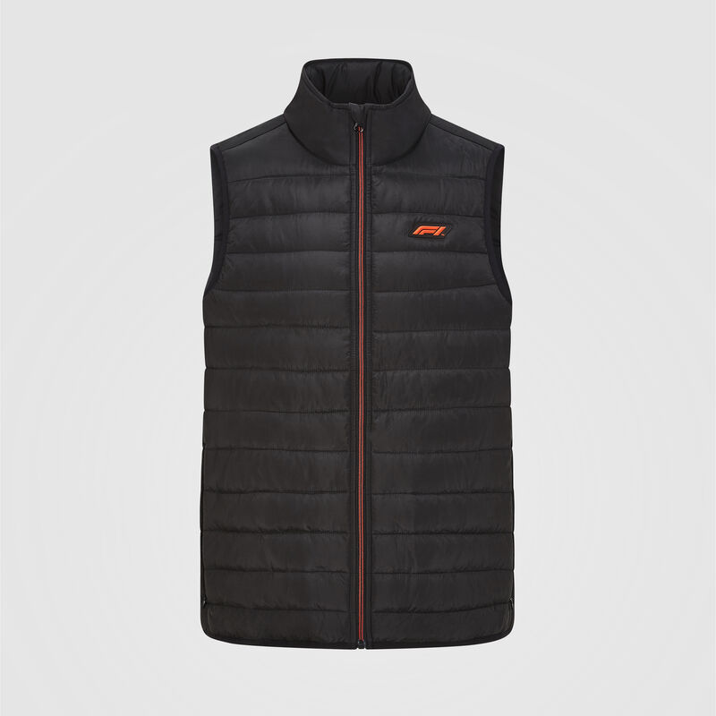 F1 FW TECH PADDED GILET - black