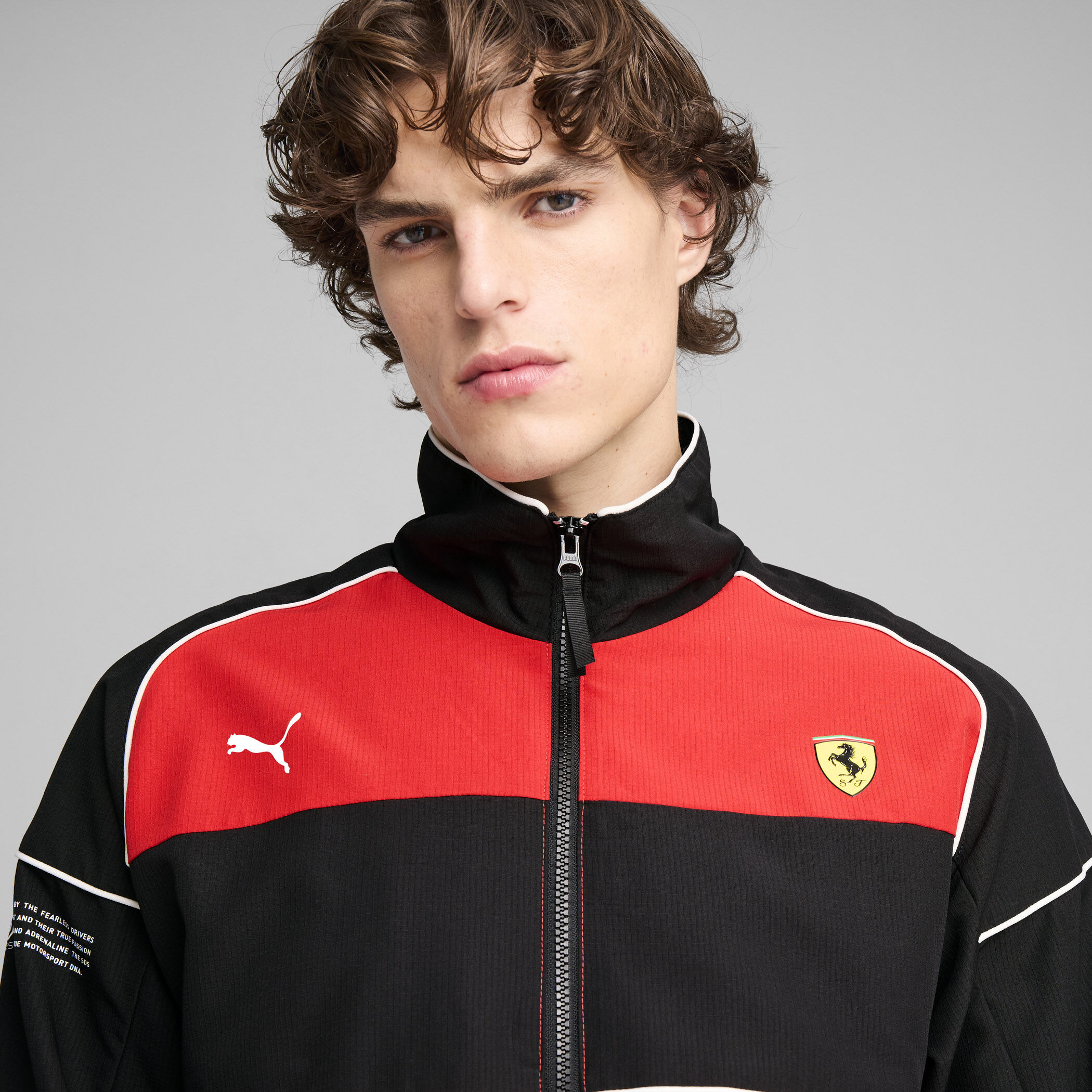 PUMA LS Race SDS Jacket - Scuderia Ferrari F1 | Fuel For Fans
