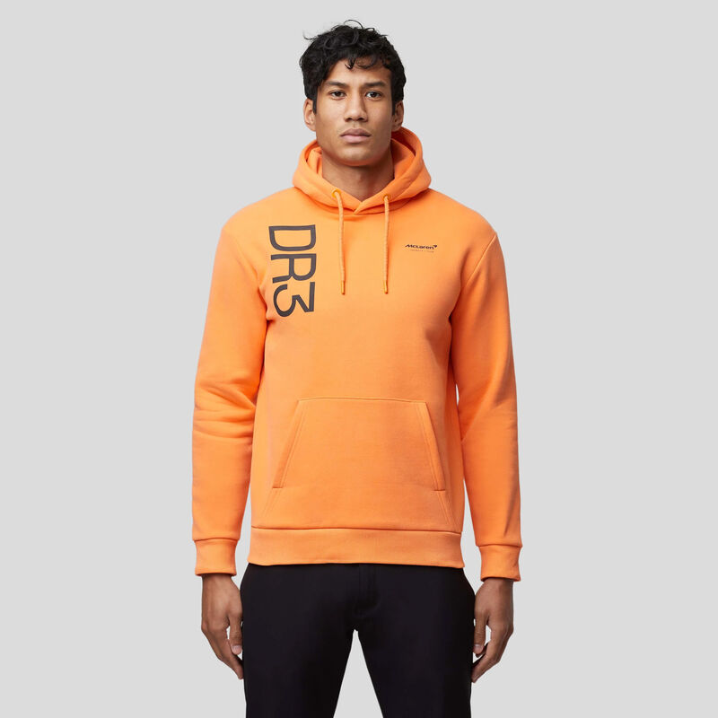 MCLAREN FW RICCIARDO HOODY - orange