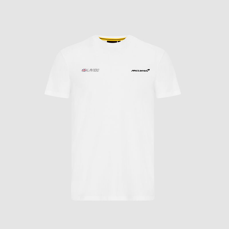 MCLAREN FW MENS LANDO NO4 TEE - white