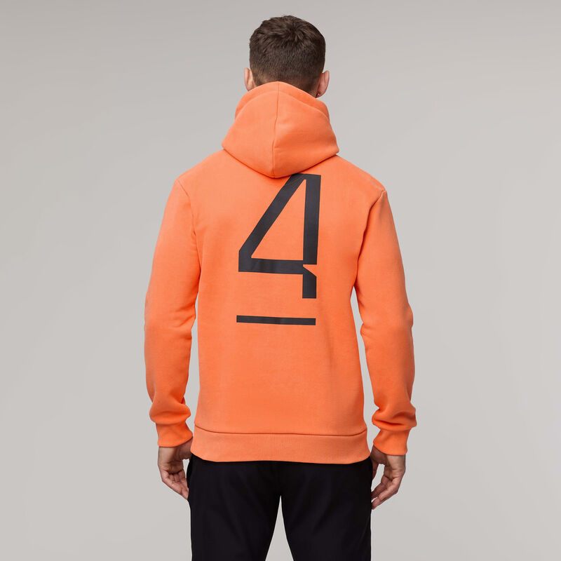 MCLAREN FW NORRIS HOODY - orange