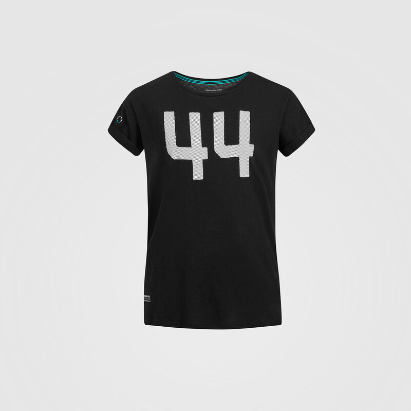 MAPM FW WOMENS LEWIS #44 TEE - black