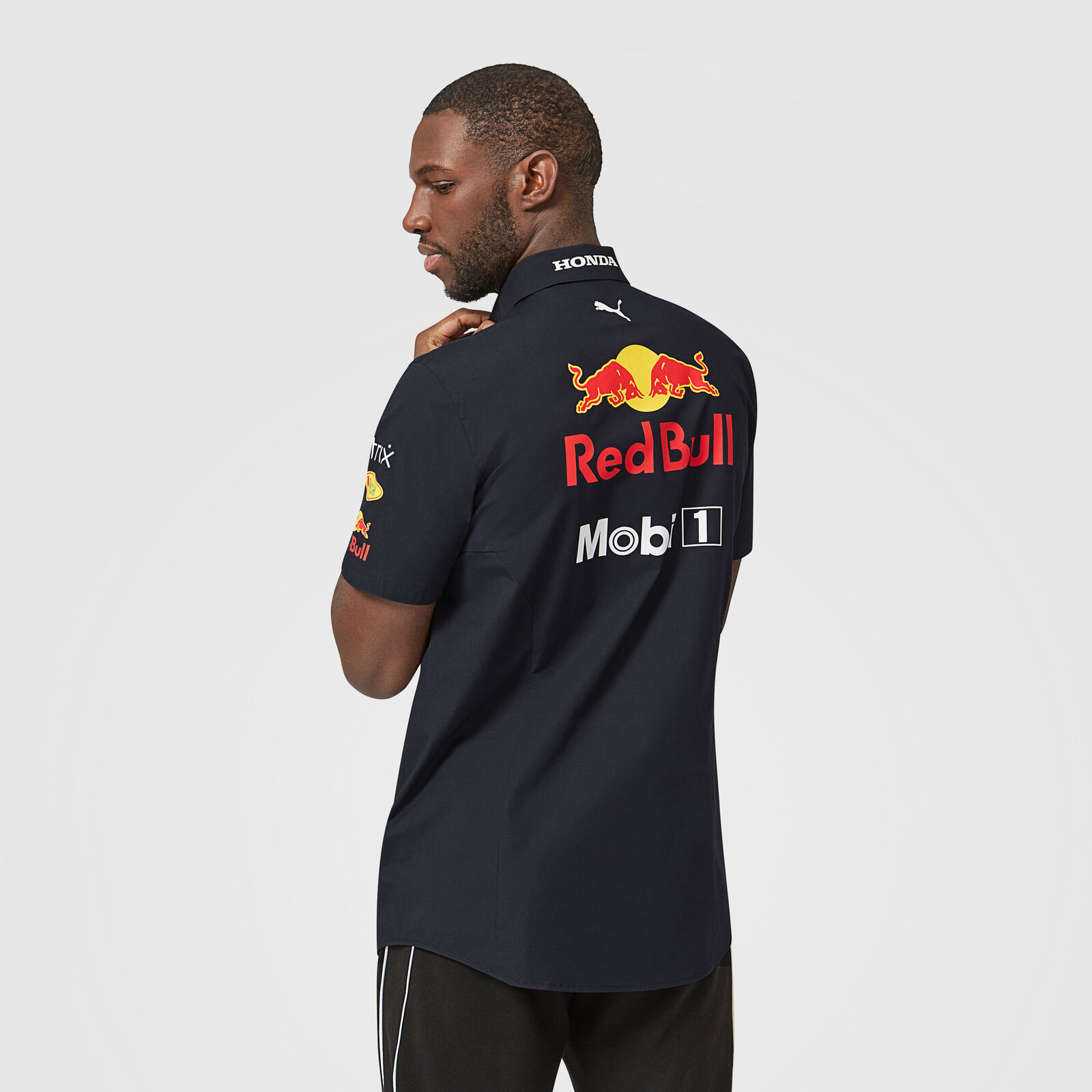 Red Bull Racing F1 Men's 2023 Team T-Shirt- Navy