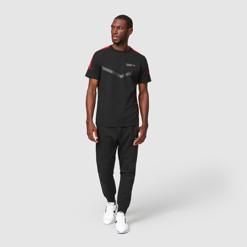 PORSCHE FW MENS TEE - black