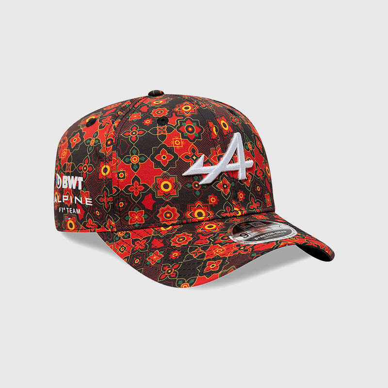 ALPINE F1 SL FW 2023 BARCELONA 9FIFTY CAP - multicolor