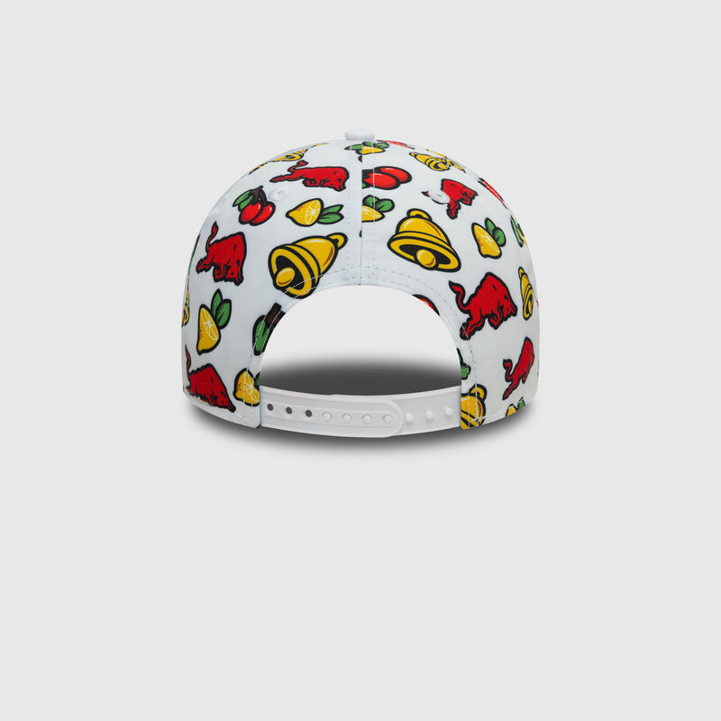 RBR SE SP VEGAS 9FORTY CAP - white