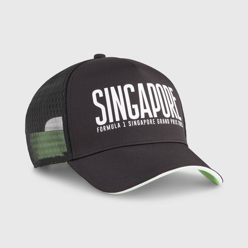 F1 FW SE SINGAPORE CAP - black
