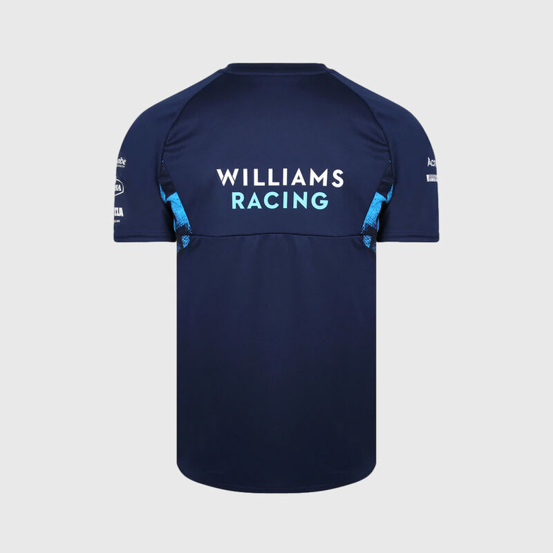 WILLIAMS RACING SL TRAINING JERSEY - navy