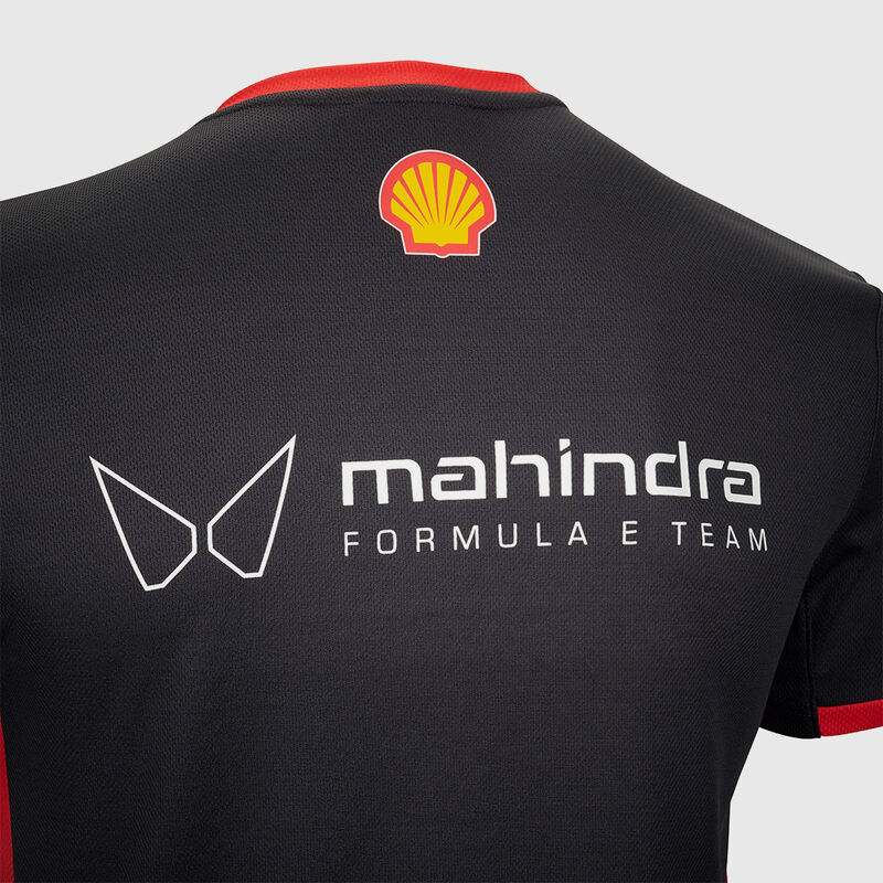 MAHINDRA FE UNISEX TEAM T-SHIRT - black