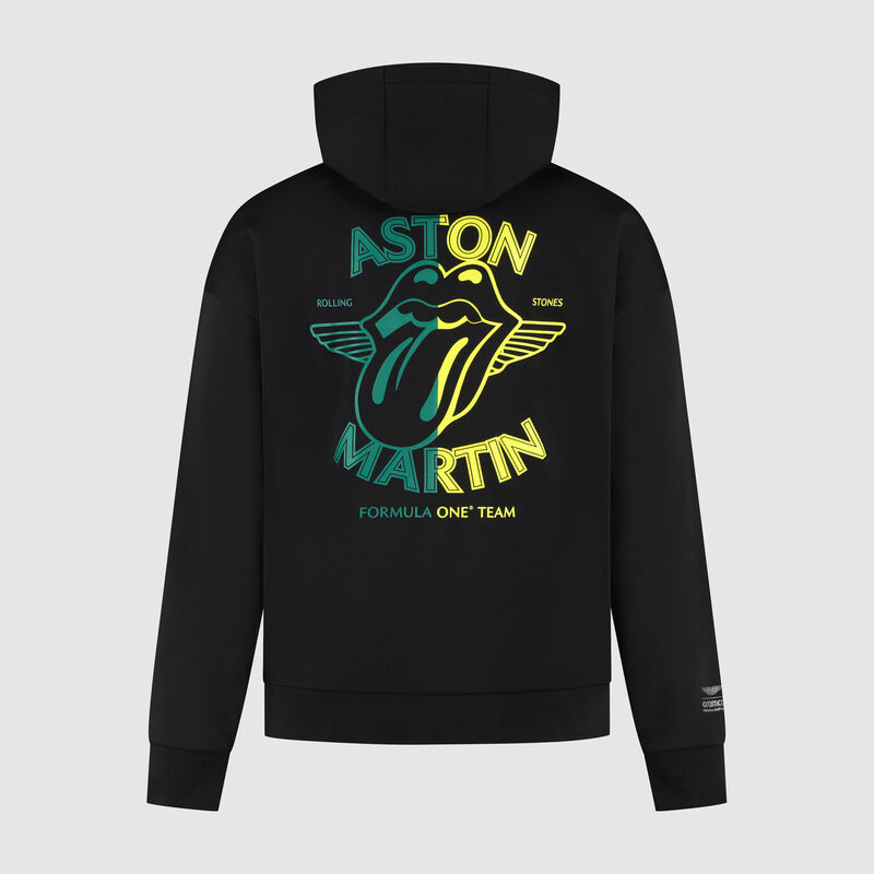 AMF1 FW SE ROLLING STONES HOODY - black
