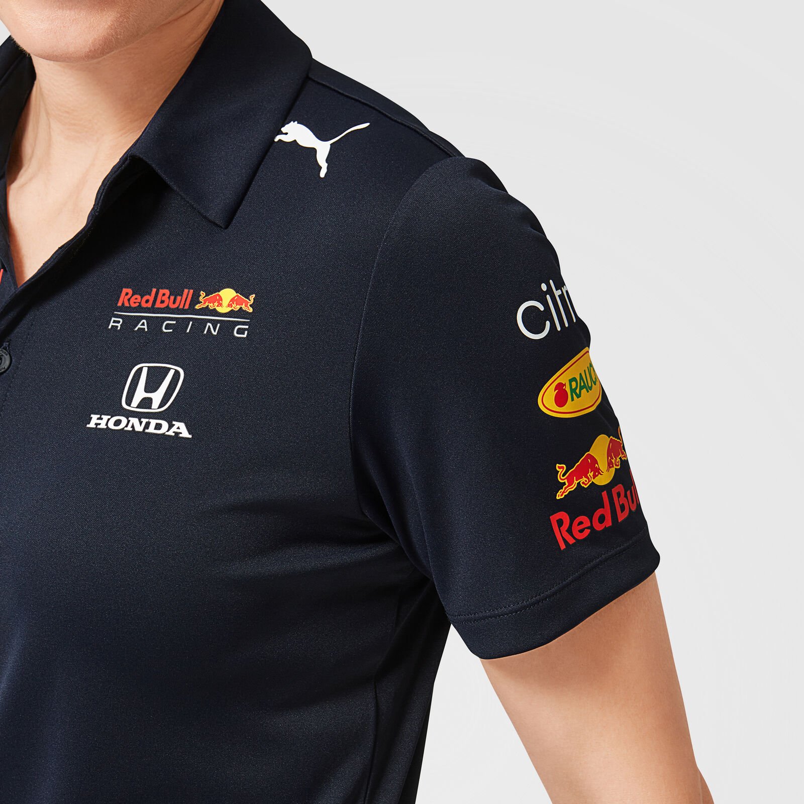 Womens 21 Team Polo Red Bull Racing Fuel For Fans