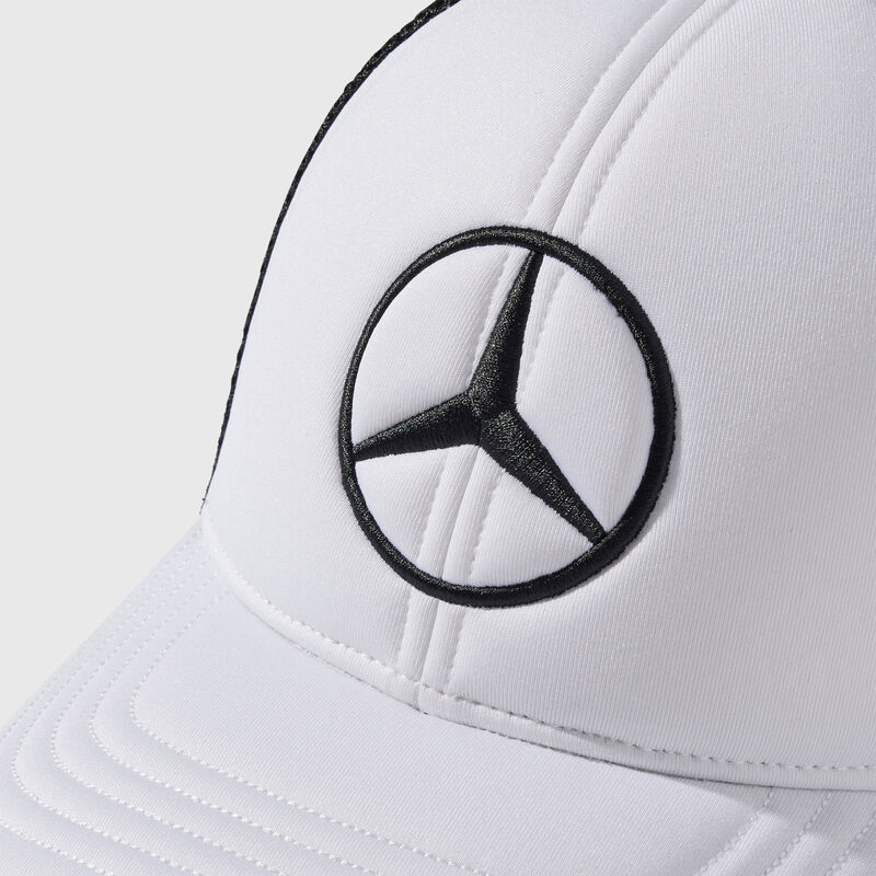 MAPF1 RP TEAM STAR TRUCKER CAP - white