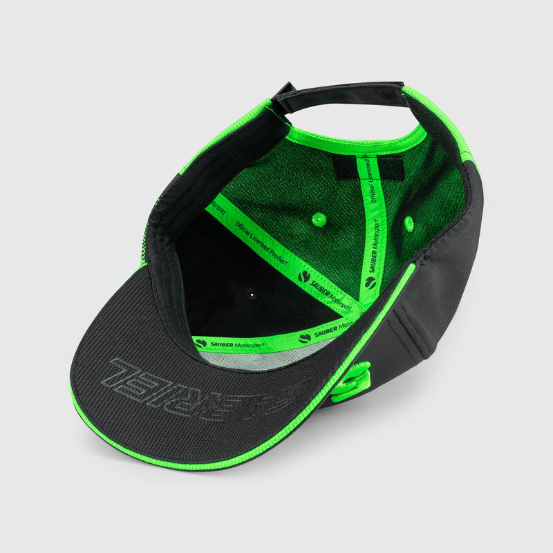 STAKE RP GB DRIVER CAP - black