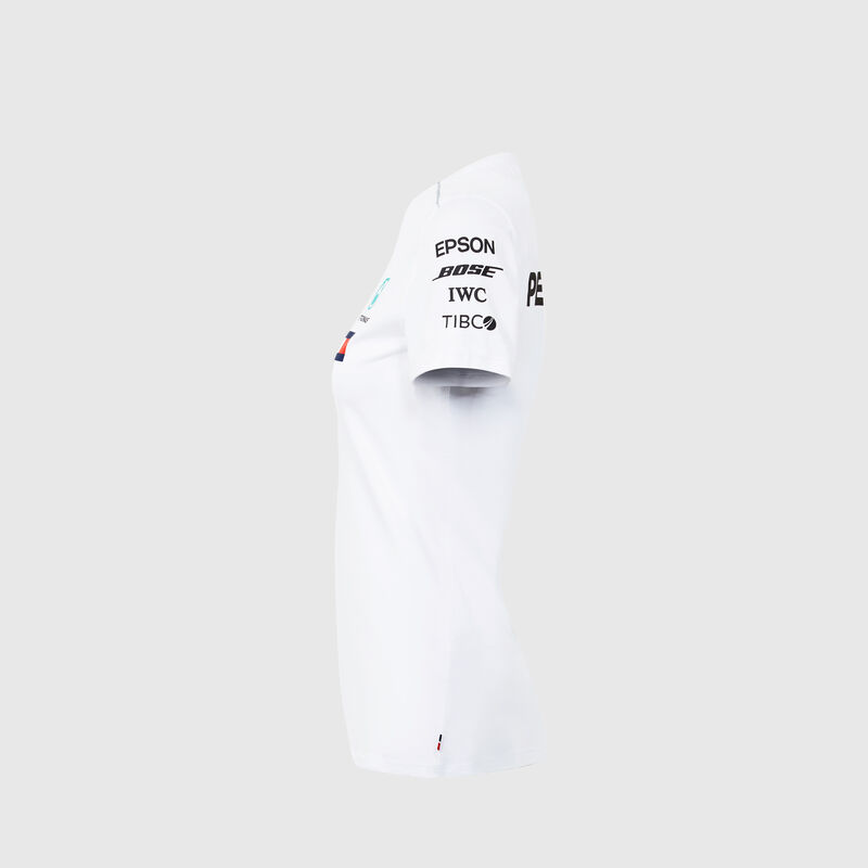 MAPM RP WOMENS DRIVER TEE - white