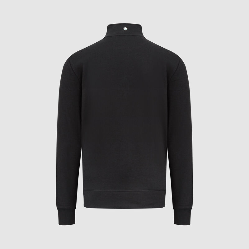 MAPF1 FW QUARTER ZIP - black
