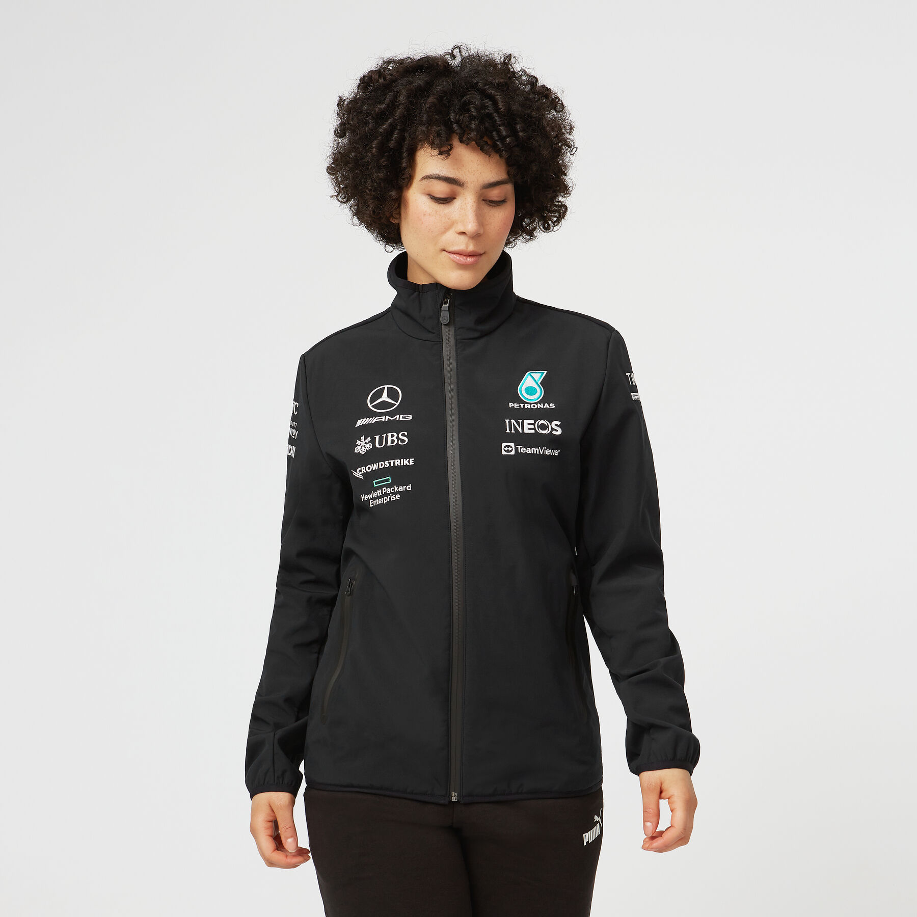 Mercedes soft new arrivals shell jacket
