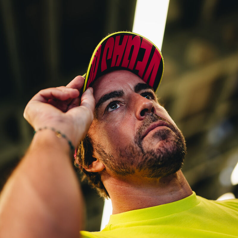 AMF1 RP SE VEGAS CAP - black / pink