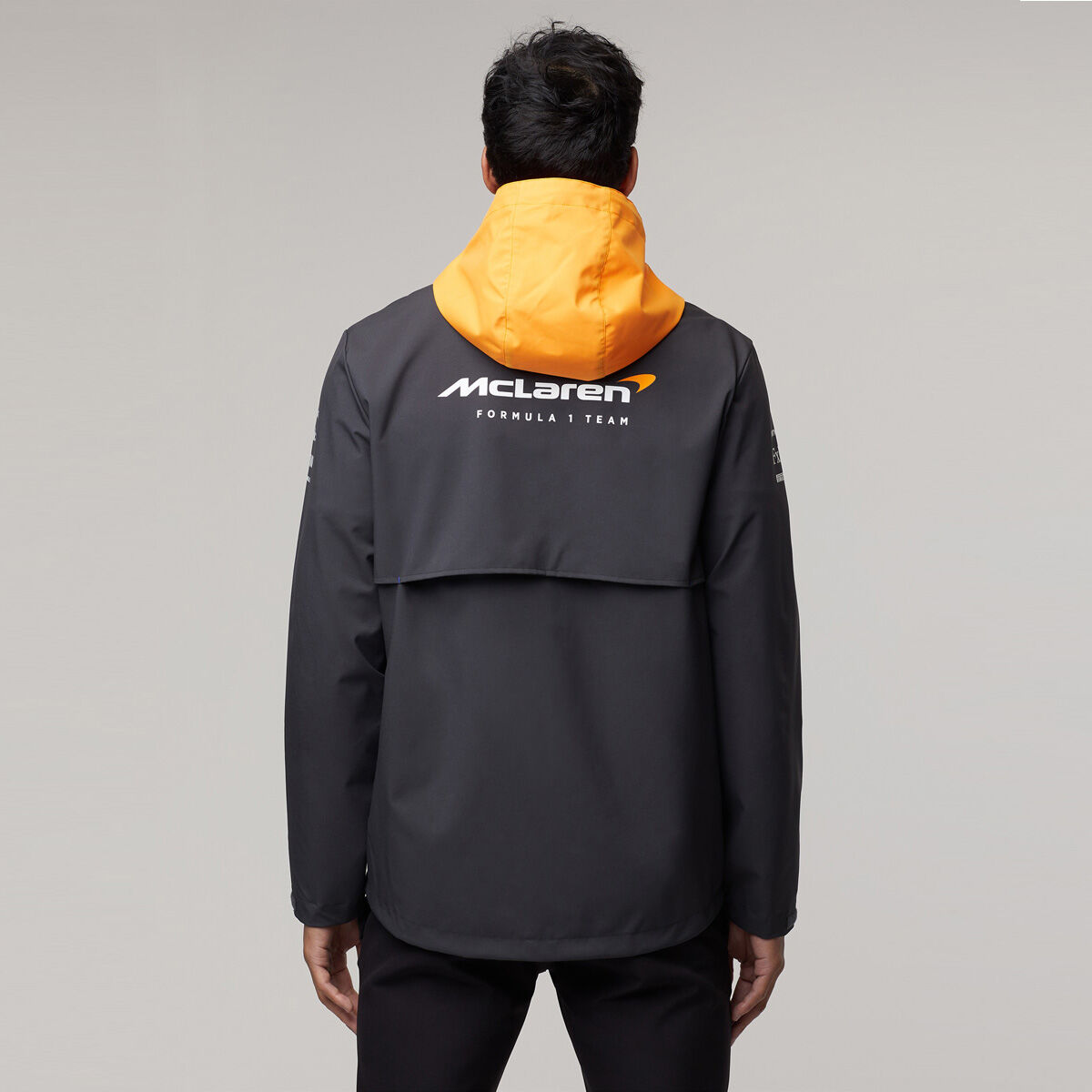 Mclaren official 2018 team waterproof jacket sale
