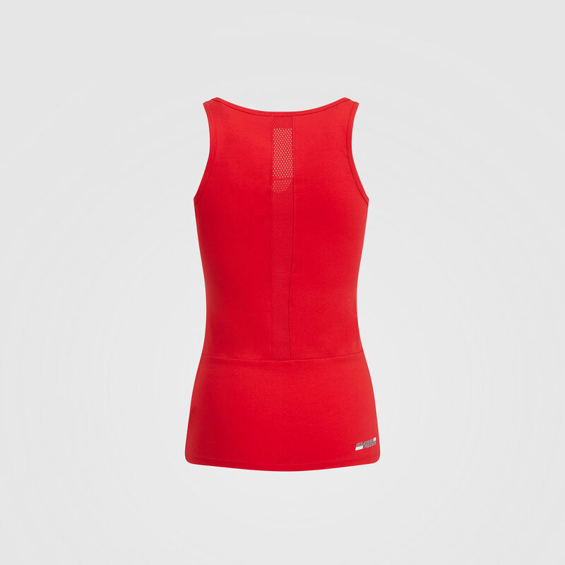 SF FW WOMENS RACER BACK VEST - red