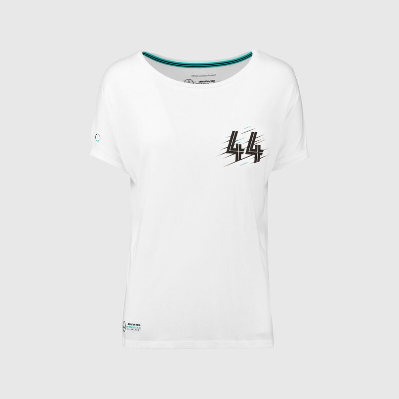 MAPM FW WOMENS LEWIS 44 TEE - white