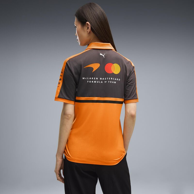 McLaren RP WMNs Polo - Papaya