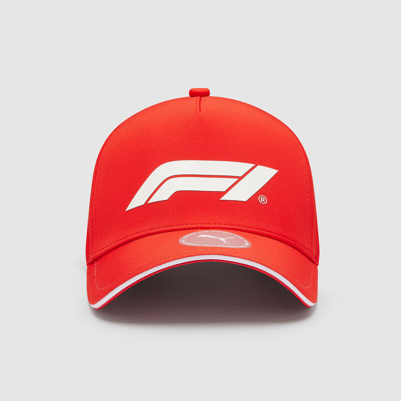 F1 LS BB CAP - red