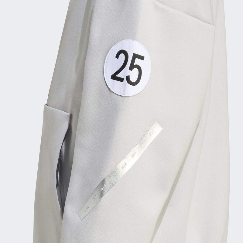 MAPF1 SE MENS SILVERSTONE FZ HOODIE - grey
