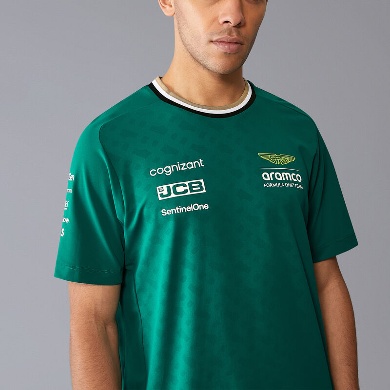 AMF1 RP MENS TEAM TEE - green