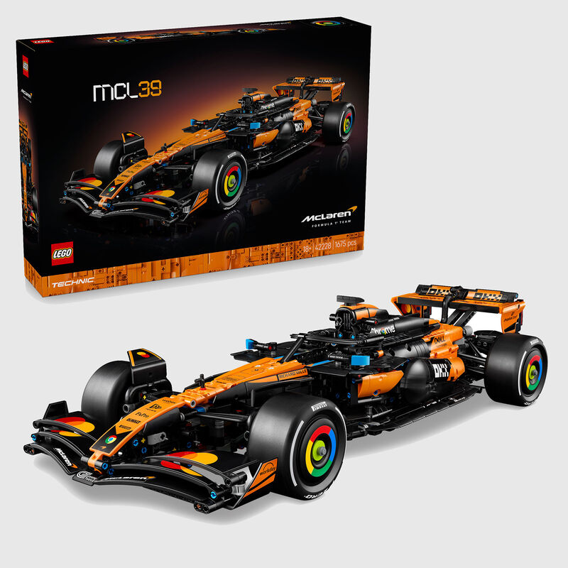 LEGO® Technic MCL39 Set 2026 - McLaren F1 - Papaya ONE SIZE - 5702018067697 - Fuel For Fans F1 Merchandise store