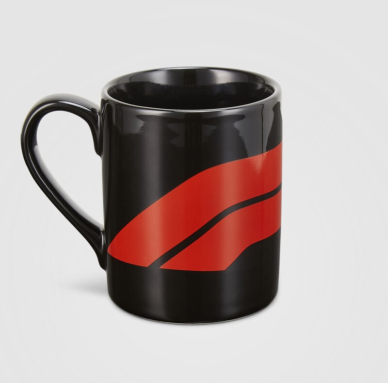 F1 FW LARGE LOGO MUG - black