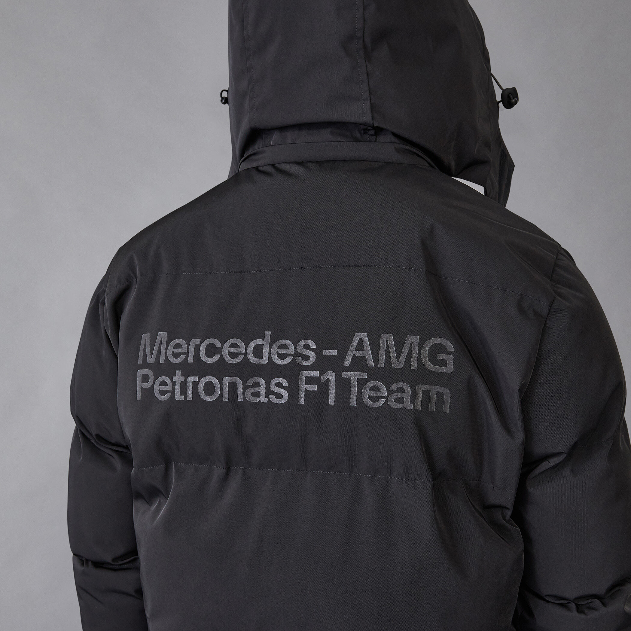 Mercedes benz winter jacket discount