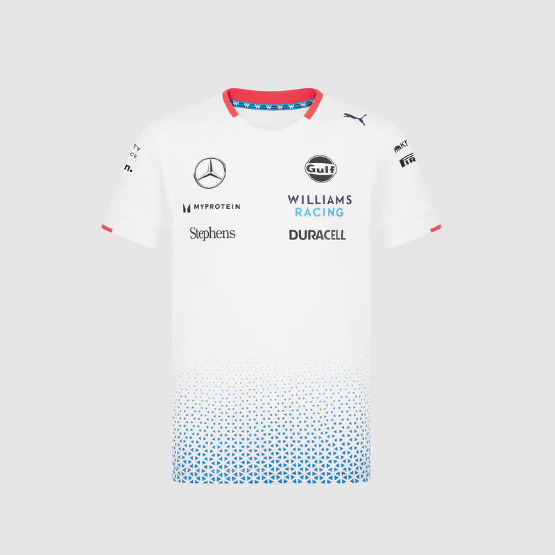 WILLIAMS RACING RP KIDS TEAM TEE - white