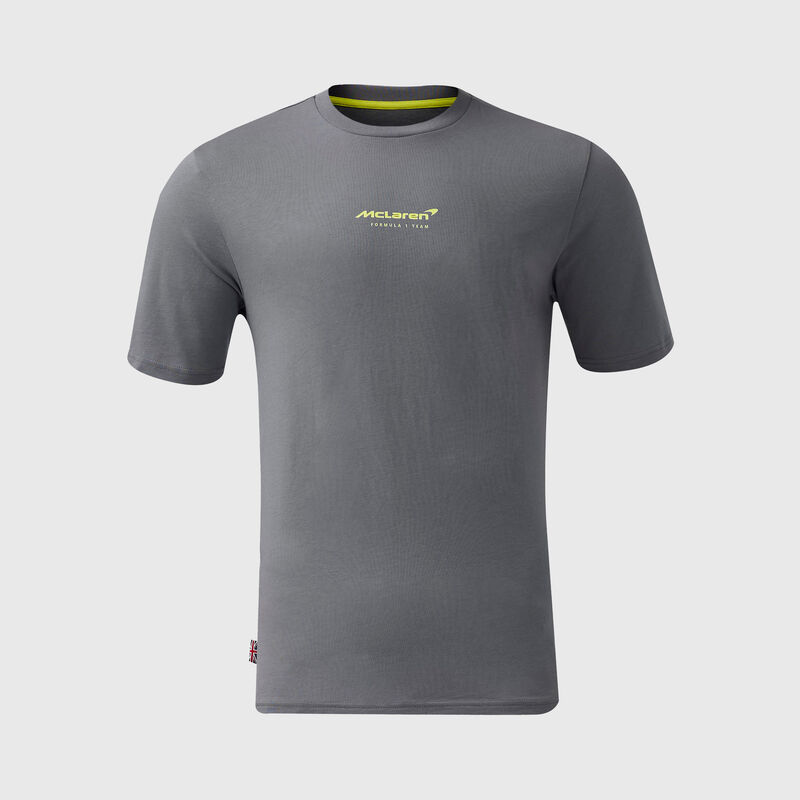 MCL SE MENS LN SILVERSTONE TEE - grey