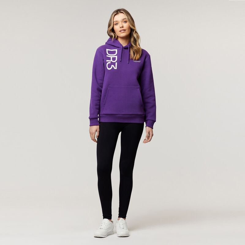 MCLAREN FW WOMENS DR TERRITORIES HOODY - purple