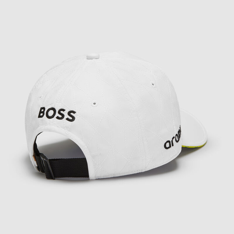 AMF1 RP TEAM CAP - white