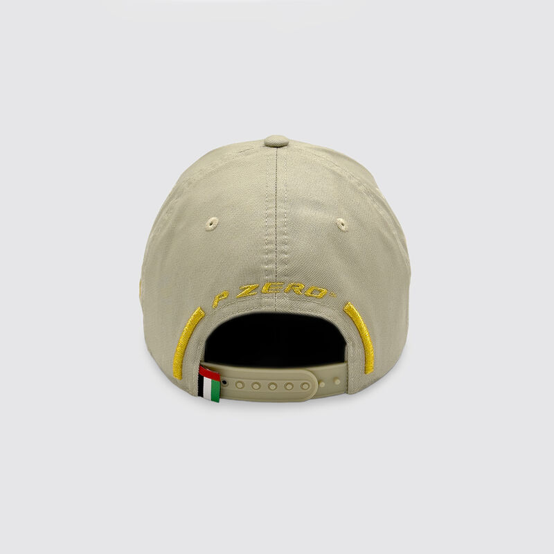 PIRELLI SE ABUDHABI PODIUM CAP - Brown