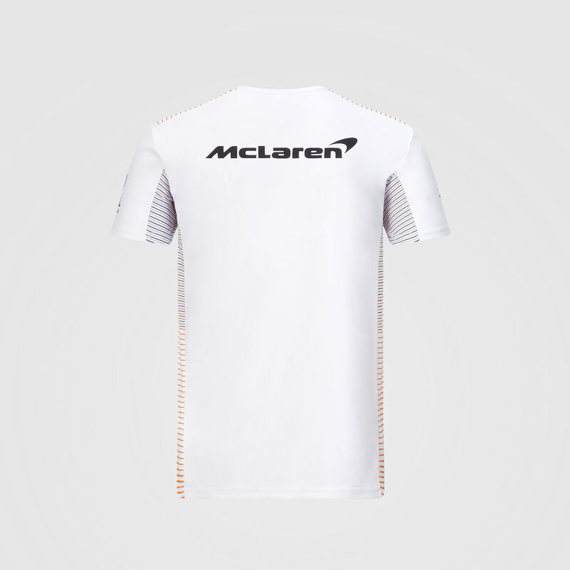 MCLAREN RP MENS TEAM TEE - white