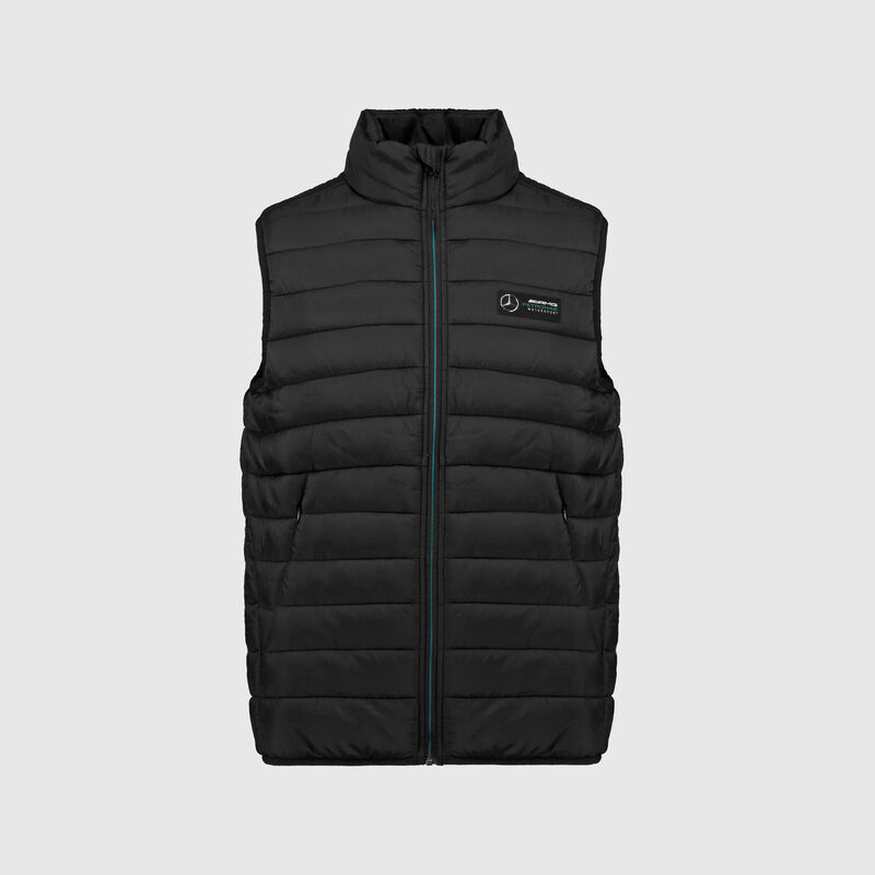 MAPM FW LGHTWGHT PADDED GILET - black