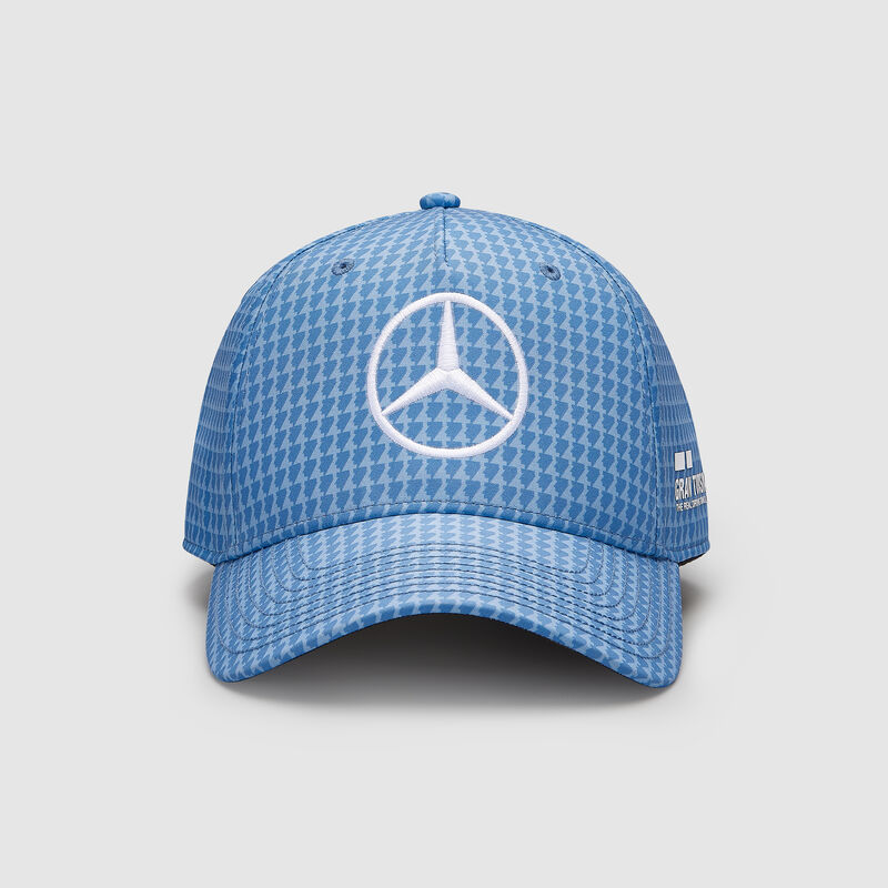 MAPF1 RP LH COL DRIVER BB CAP - denim blue