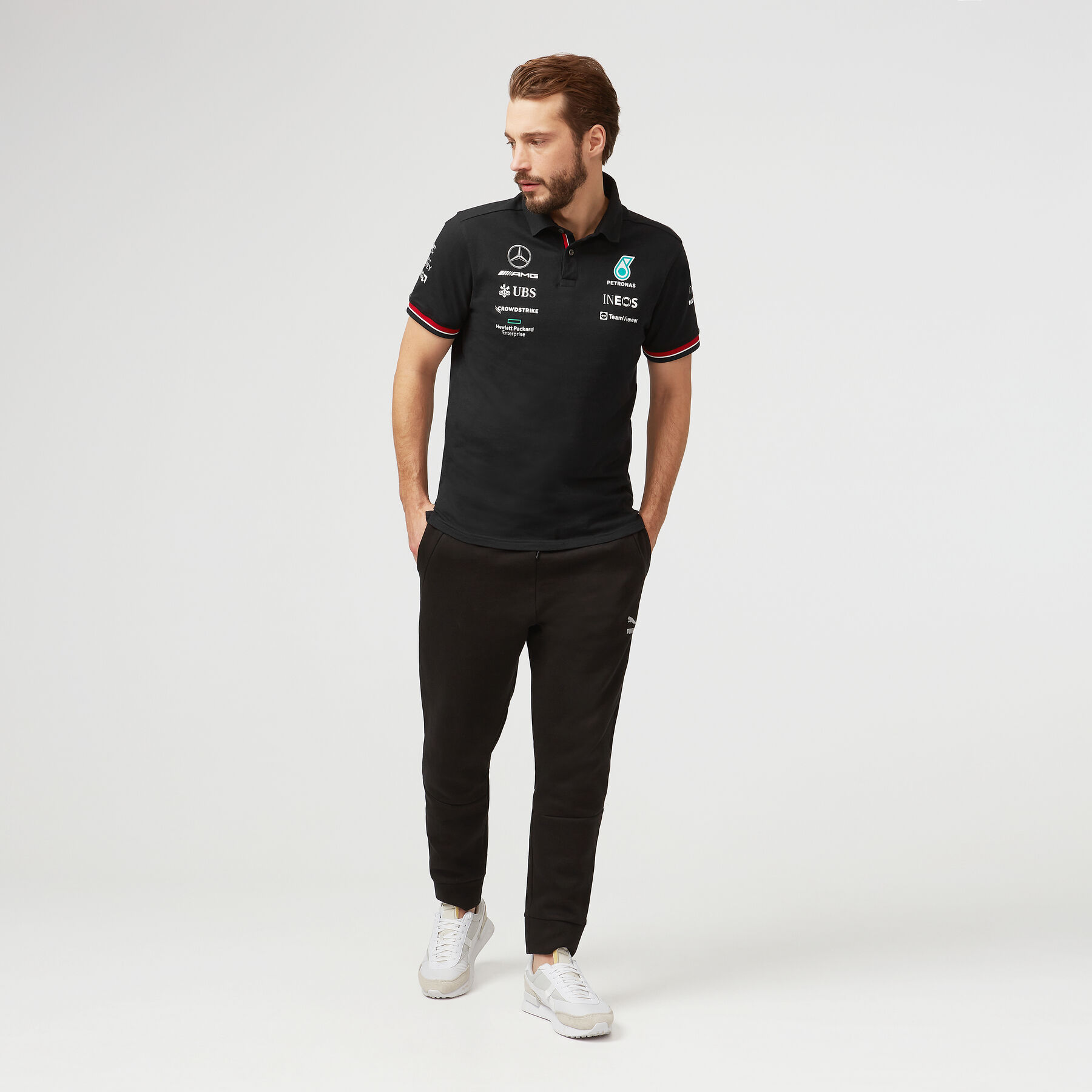 Polo hotsell mercedes homme