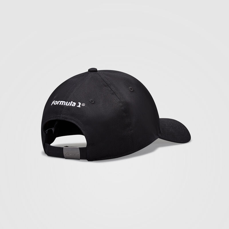F1 FW LARGE LOGO BASEBALL CAP - black