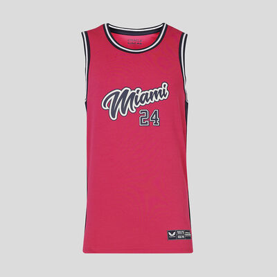 2024 Miami GP Basketball Vest