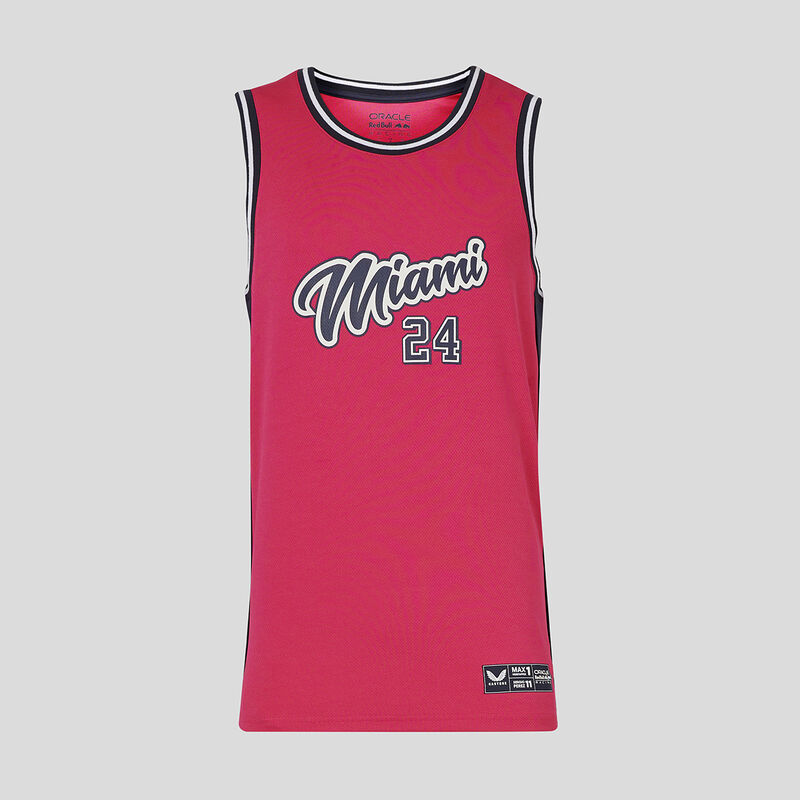 RBR SE MIAMI UNISEX BASKETBALL VEST - purple