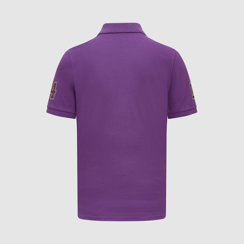 MAPF1 FW MENS LH POLO - purple