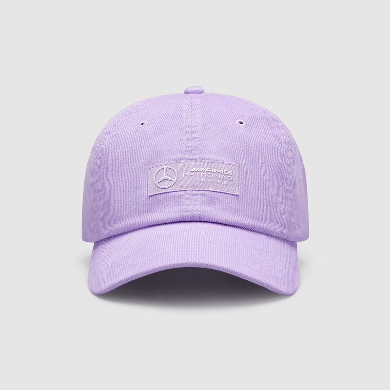 MAPF1 FW RETRO CORD DAD CAP - lilac