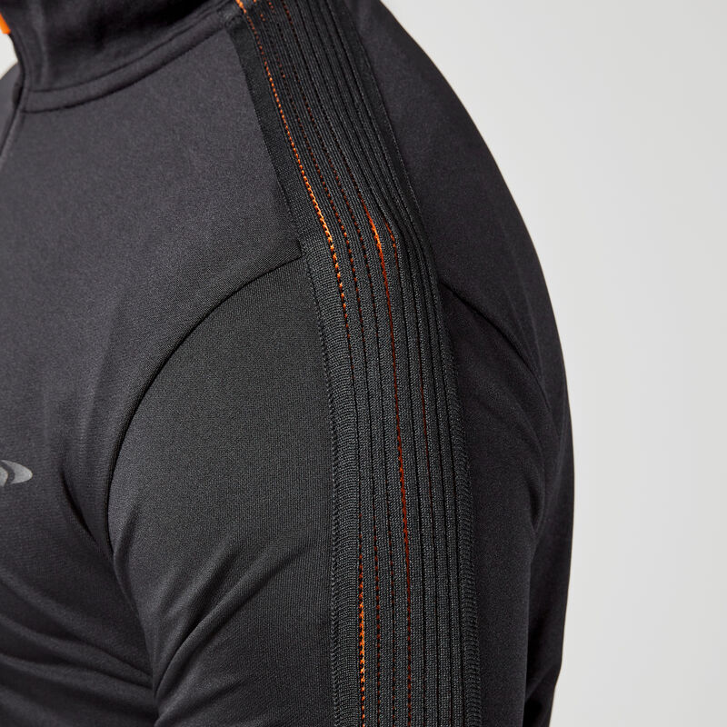 MCLAREN FW MENS TECH LS MID LAYER - black